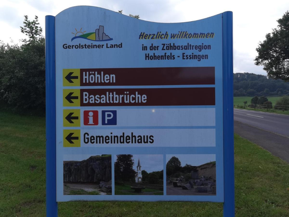 Ferienhaus Waldblick Hohenfels-Essingen 外观 照片