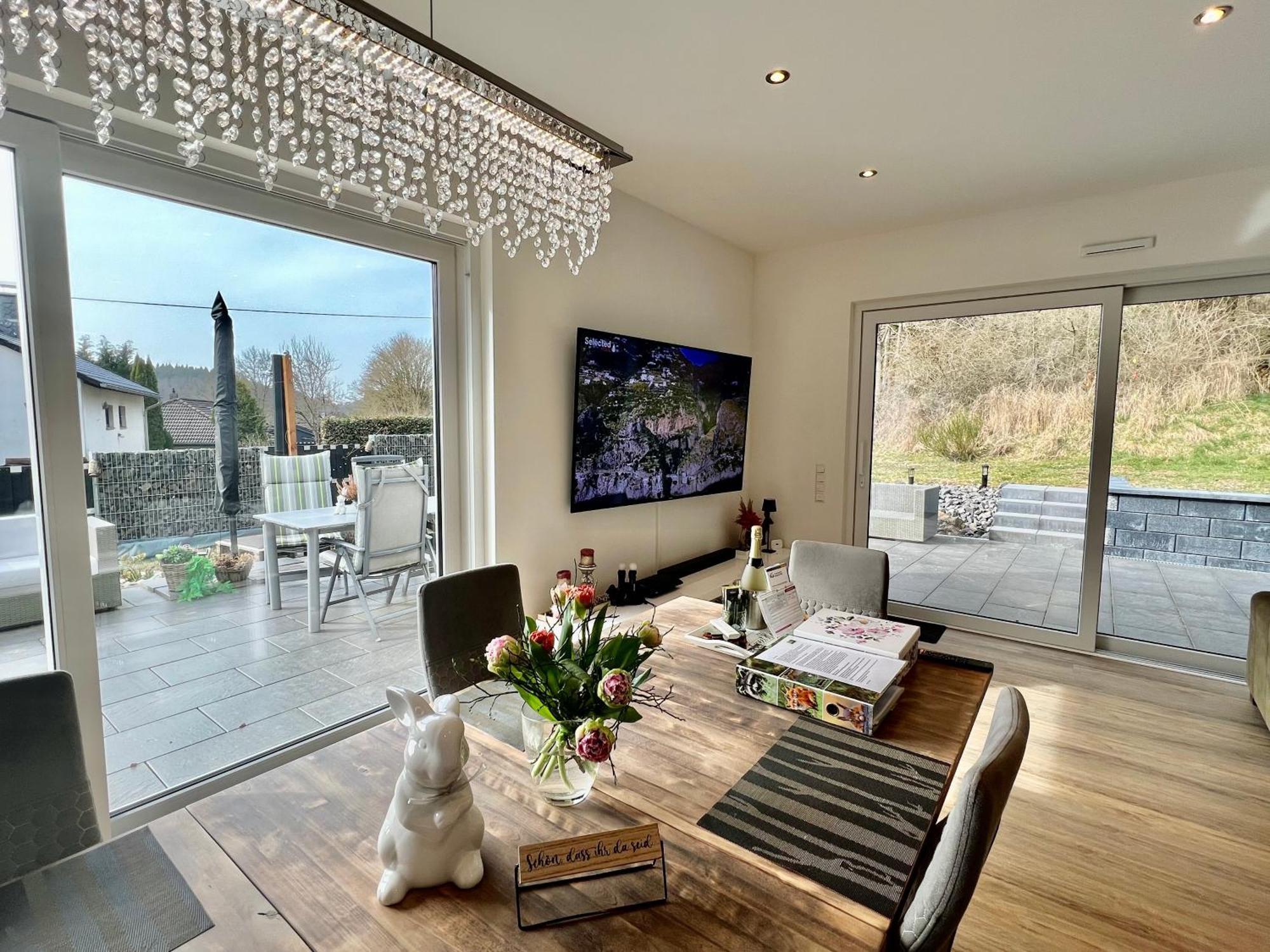 Ferienhaus Waldblick Hohenfels-Essingen 外观 照片